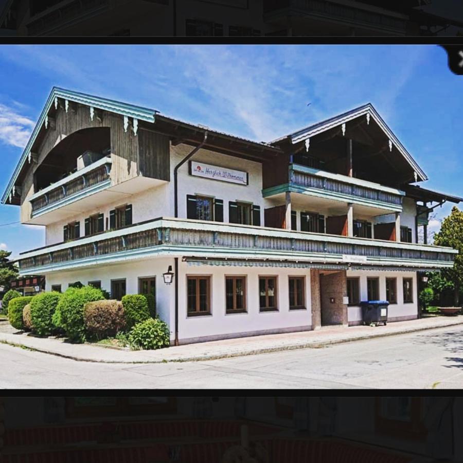 Gaestehaus Unt' Am See Bernau am Chiemsee Dış mekan fotoğraf