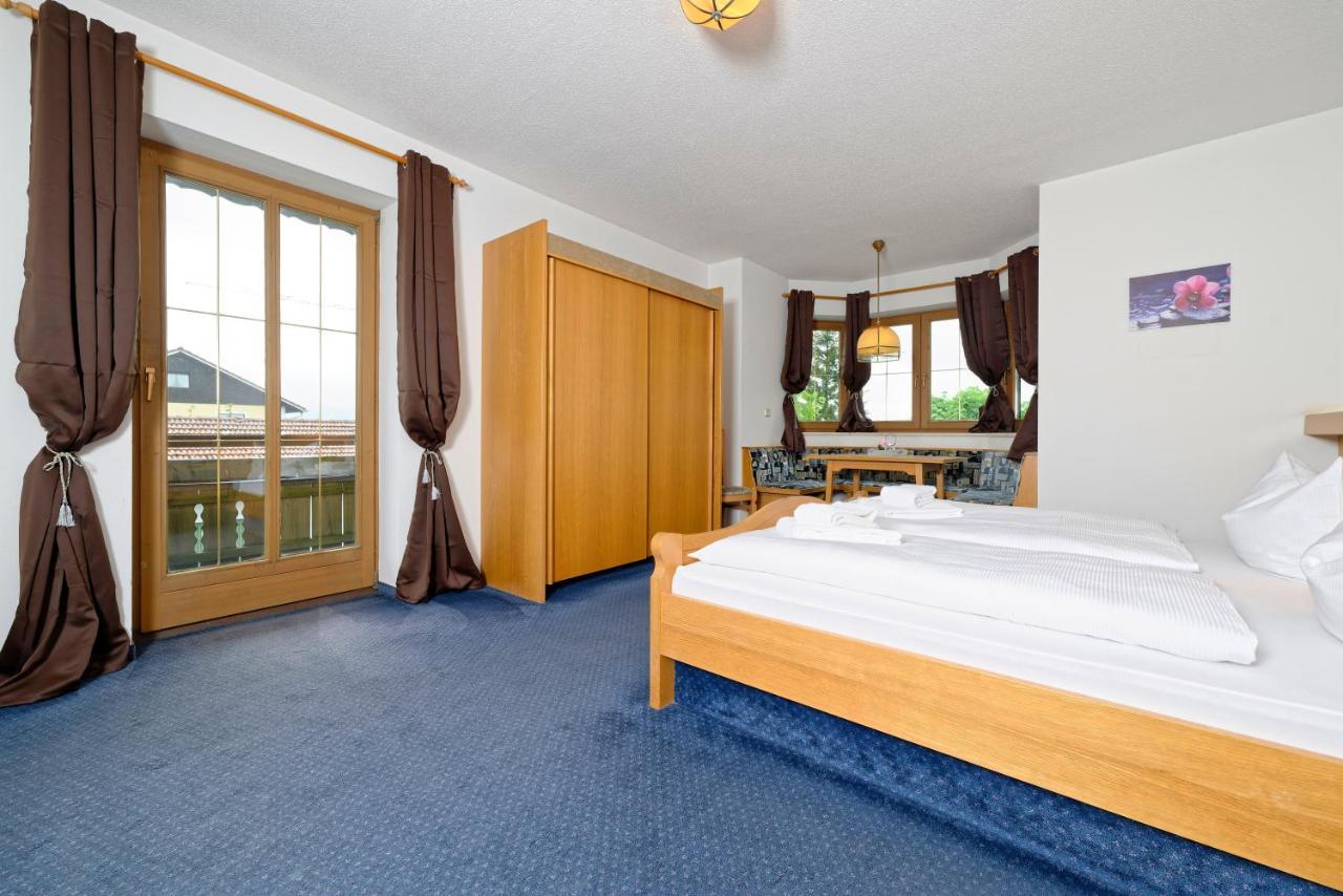 Gaestehaus Unt' Am See Bernau am Chiemsee Dış mekan fotoğraf