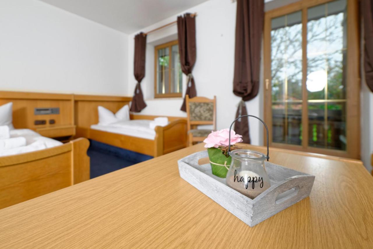 Gaestehaus Unt' Am See Bernau am Chiemsee Dış mekan fotoğraf